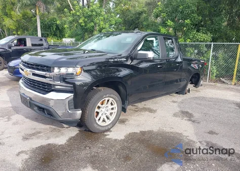 2020 Chevrolet Silverado 1500 4Wd Double Cab Standard Bed Lt z USA, uszkodzony, nr VIN 1GCRYDED3LZ337538